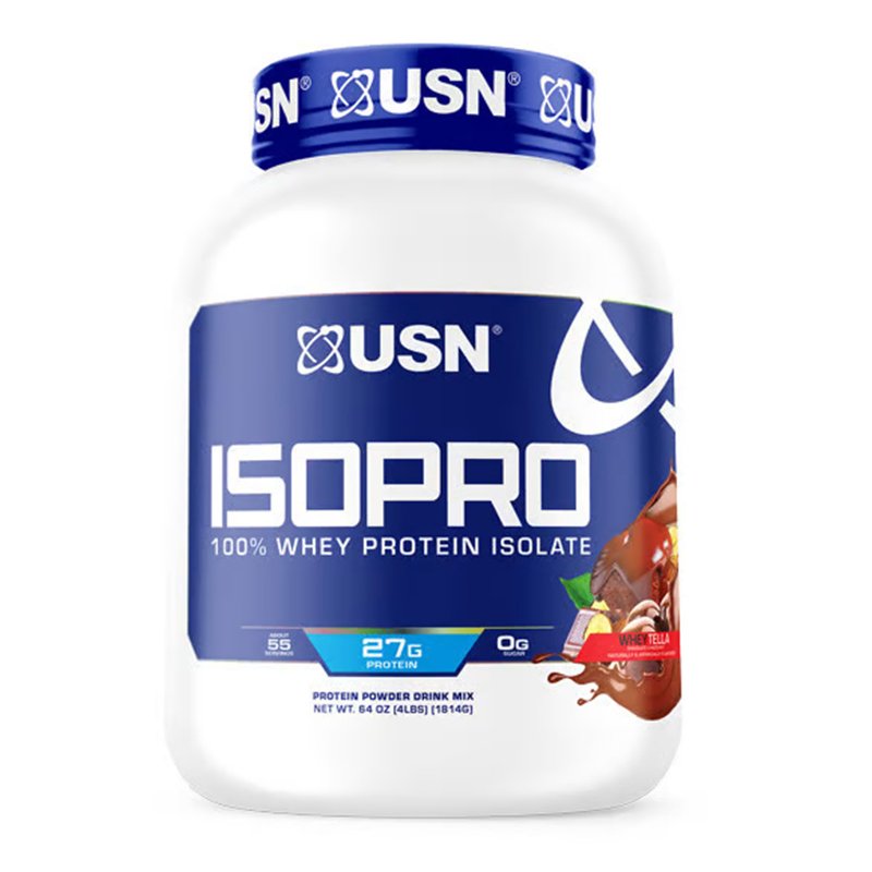 USN ISO Pro 100% Whey Isolate 4lb - Wheytella