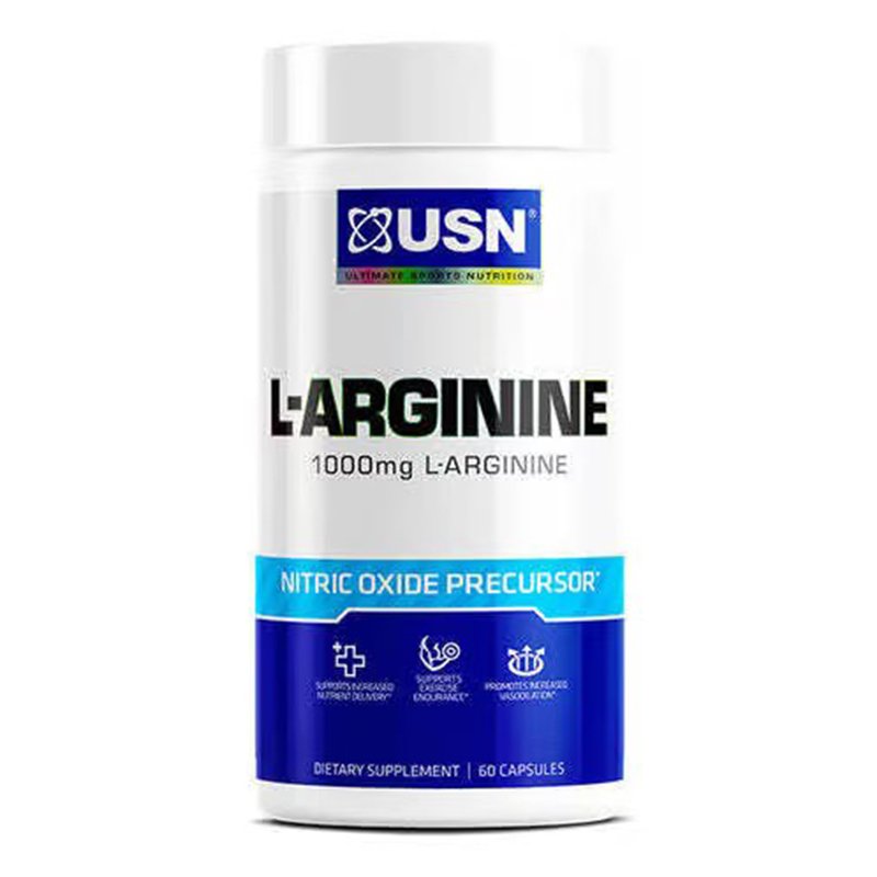USN L- Arginine 1000mg 60 Capsules