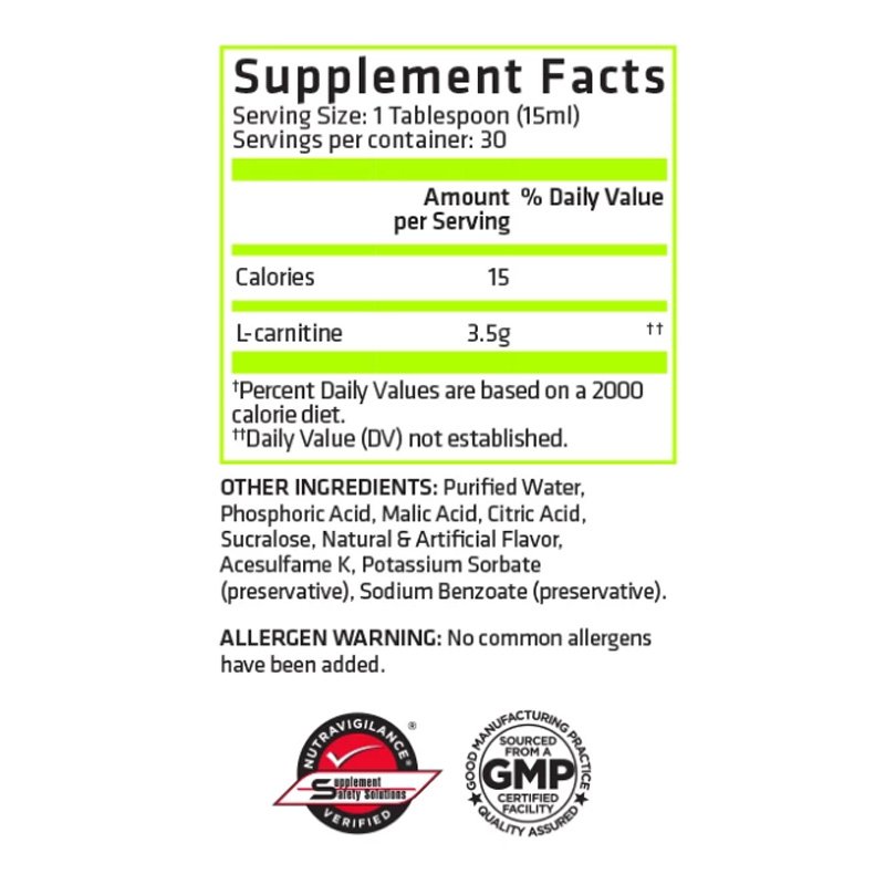 USN L-CarniCut 3500mg - 450 ml Best Price in UAE