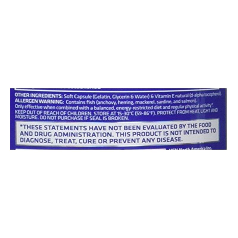 USN Omega Fish Oil 220 Servings Best Price in UAE