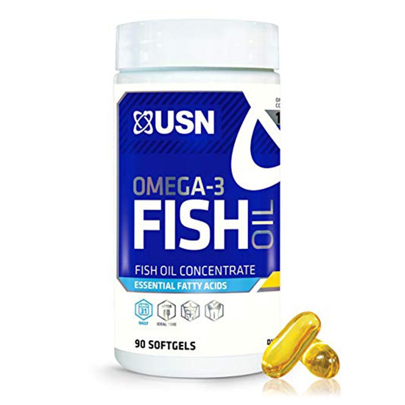 USN Omega Fish Oil 90 Servings Best Price in UAE