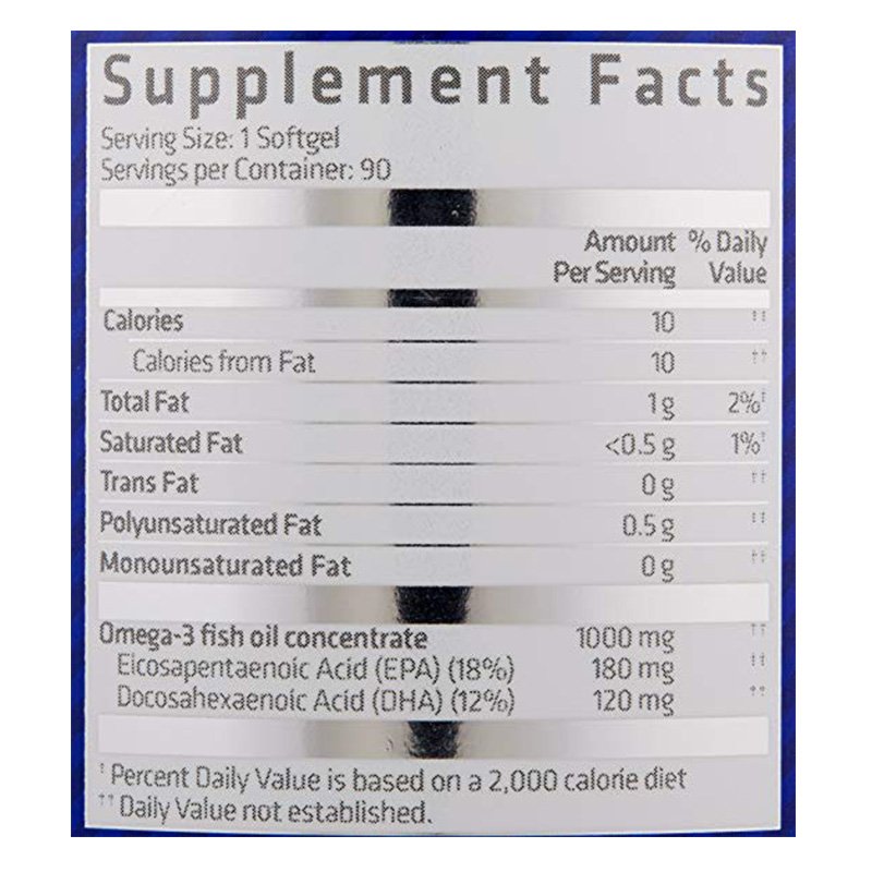 USN Omega Fish Oil 90 Servings Best Price in UAE