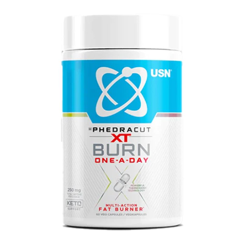 USN Phedra Cut Burn XT One-A-Day 60Caps – Thermogenic Fat Burner