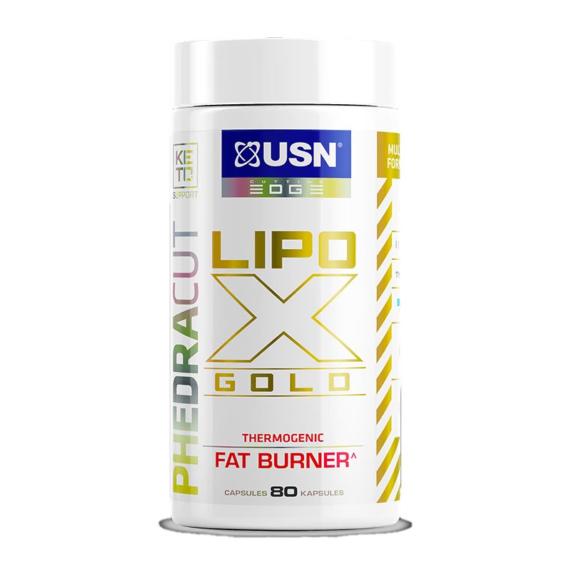 USN Phedra Cut Lipo Gold 80 Capsules