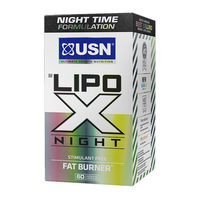 USN Phedra Cut Lipo X Night 60 Capsules Best Price in Dubai