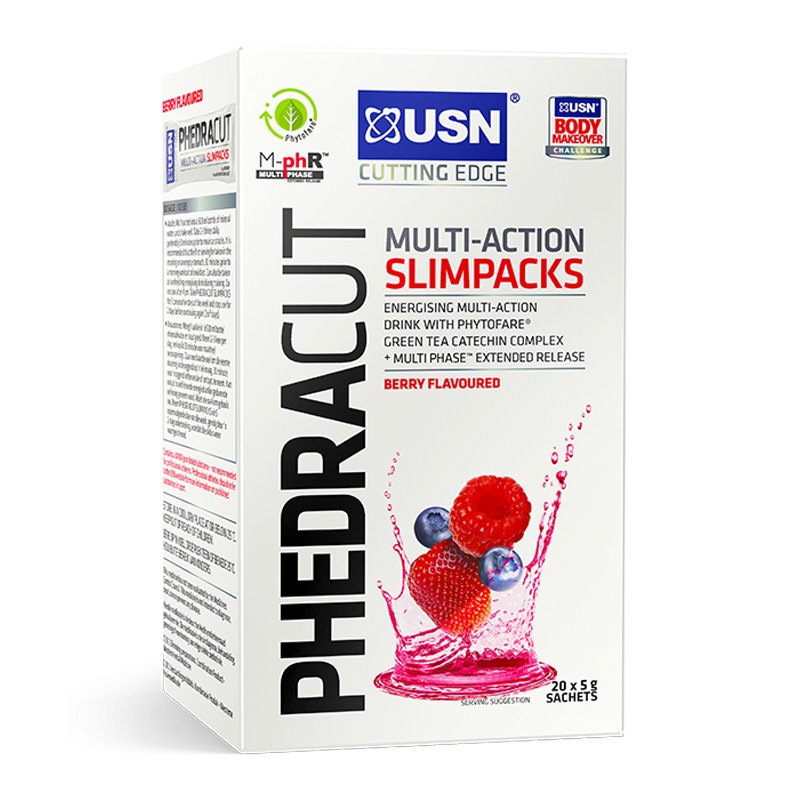 USN Phedra Cut Slimpack 20 Sachets