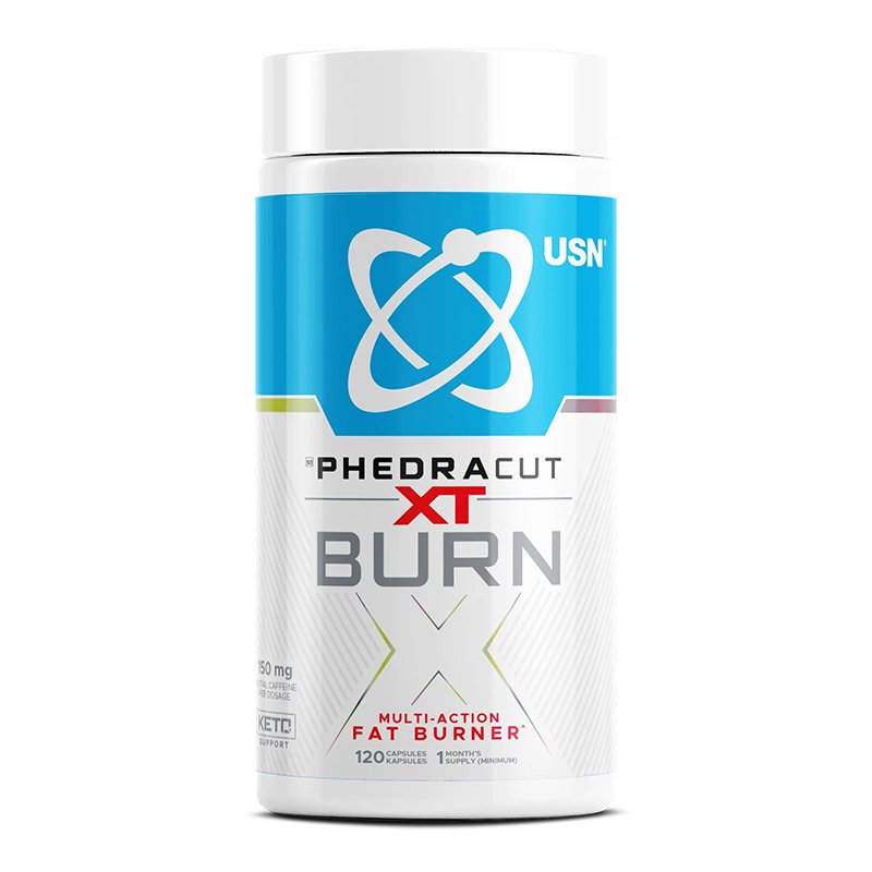 USN Phedra Cut XT Burn 120 Capsules