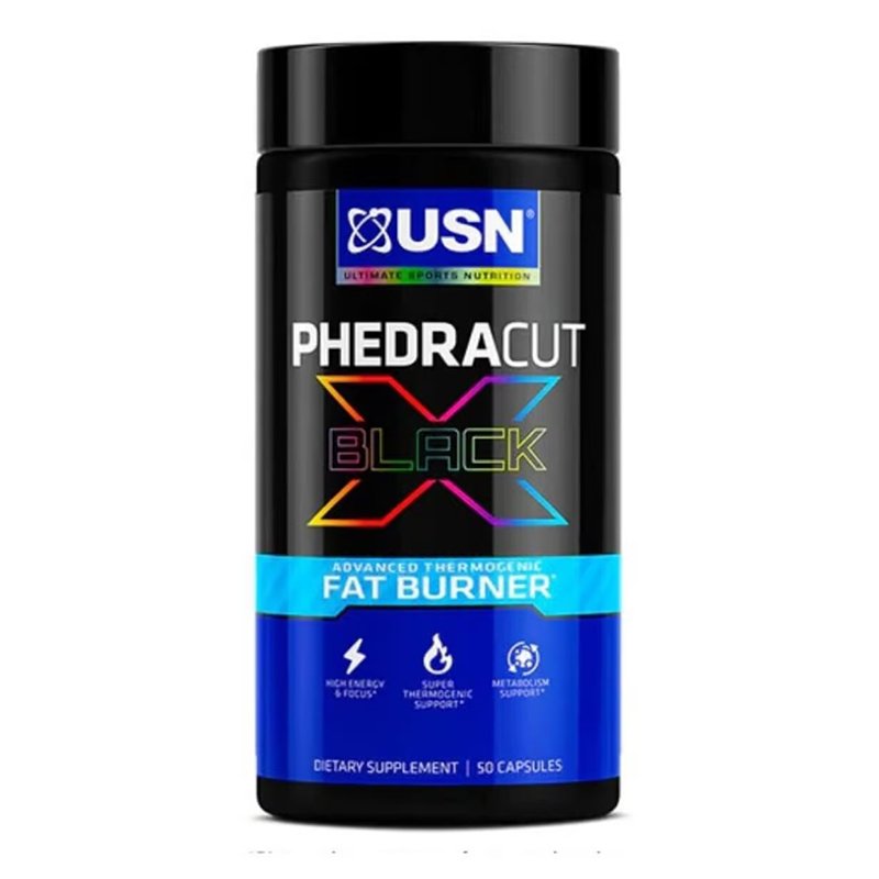 USN Phedracut Black X 50 Capsule