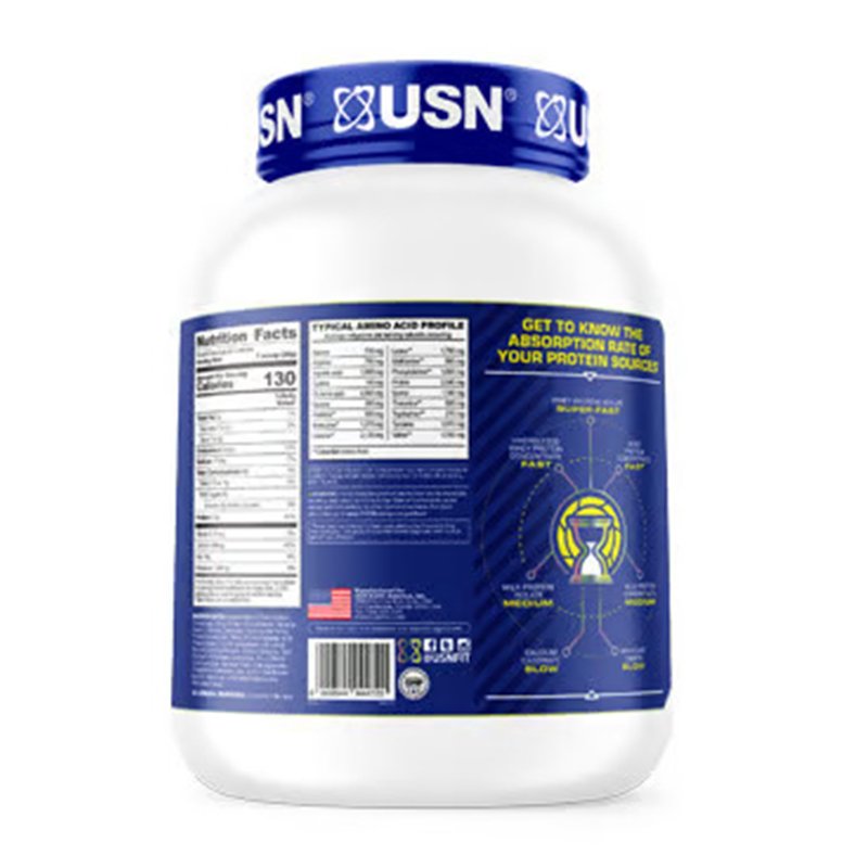 USN Premium Whey Plus Protein Powder 2.25 Kg - Wheytella Best Price in Dubai