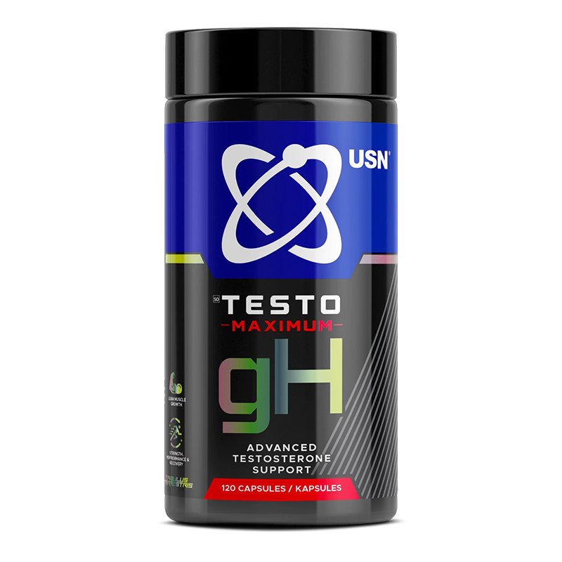 USN Testo GH Hardcore 120 Capsules