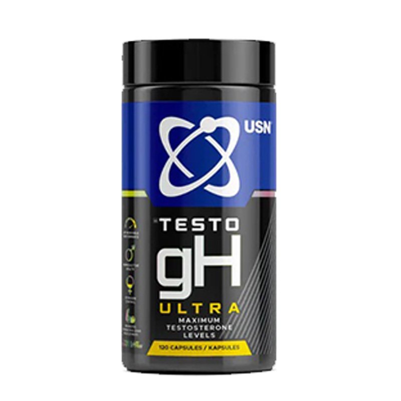 USN Testo gH Ultra 120 Capsules