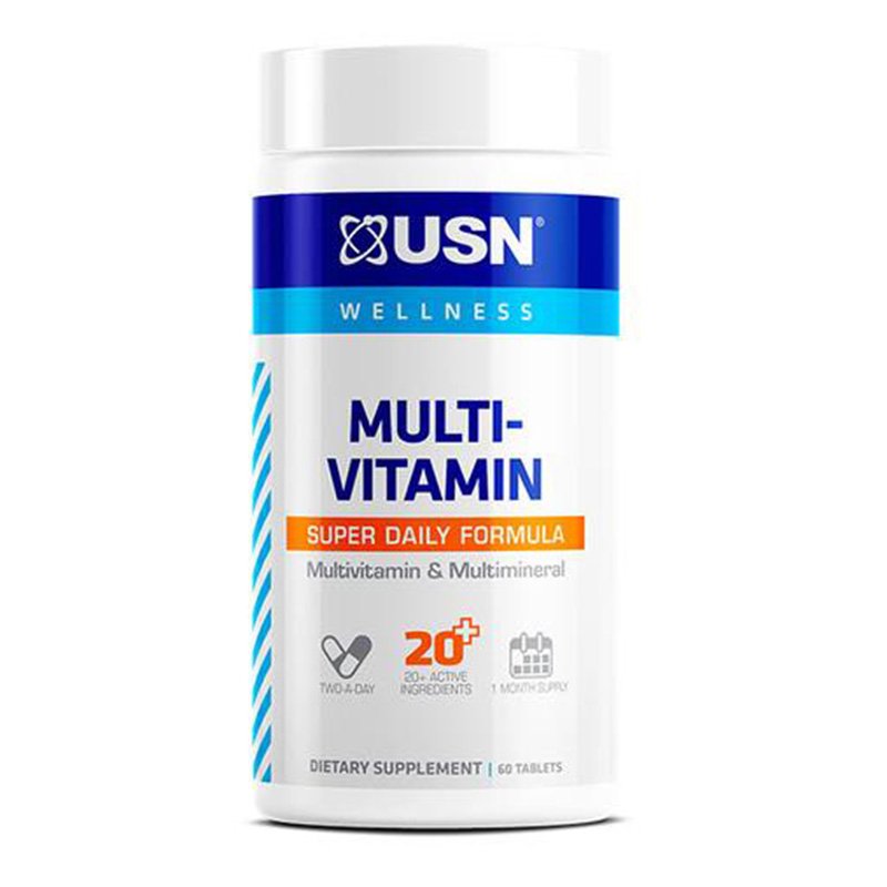 USN Vibrance Multivitamins 60Caps