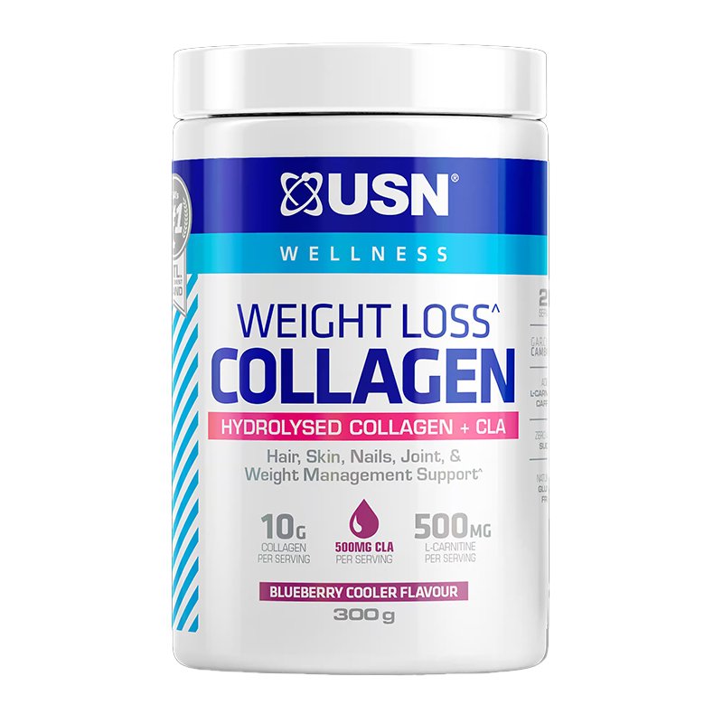 USN Weight Loss Collagen Powder 300 G - Blueberry Best Price in UAE