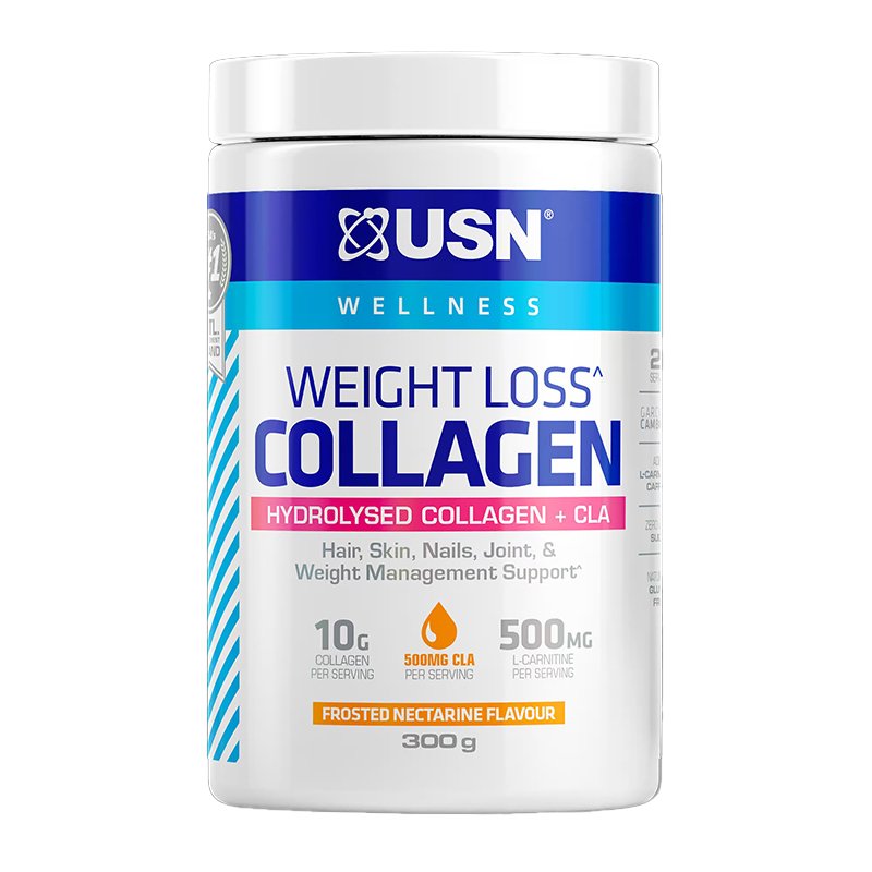 USN Weight Loss Collagen Powder 300 G - Frosted Nectarine Best Price in UAE