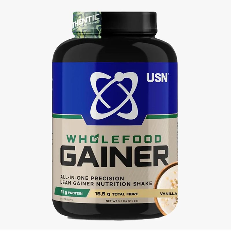 USN Wholefood Gainer 2.5 Kg - Vanilla
