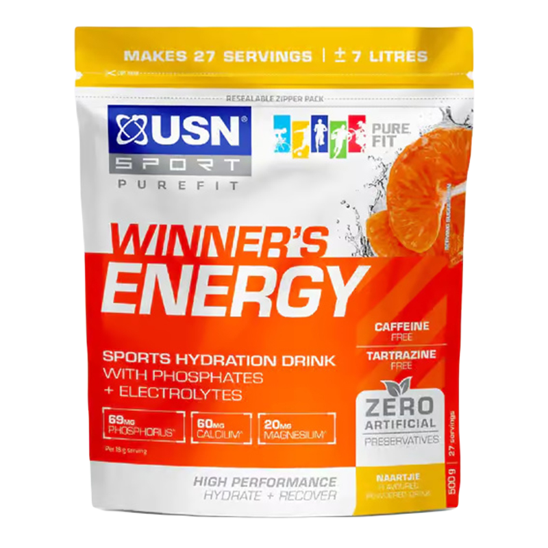 USN Winner Energy Drink 500 G - Naartjie Best Price in UAE