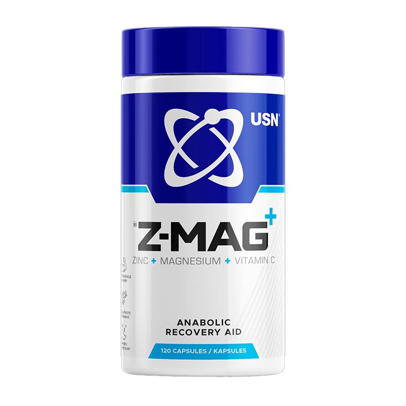 USN Z MAG Plus 180 Capsules