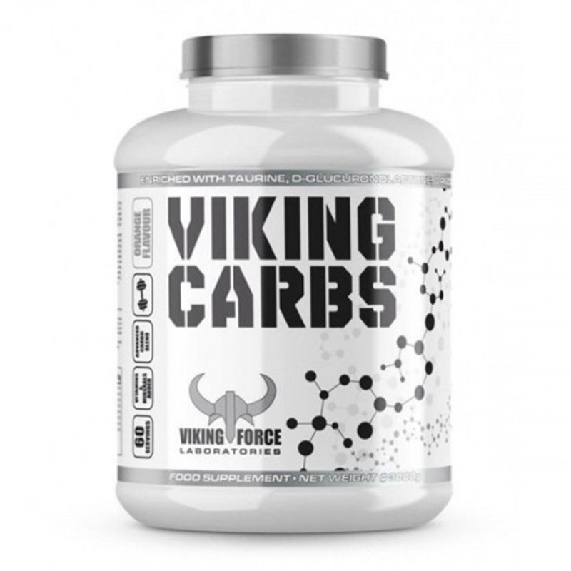 Viking Force Carbs 3 kg - Orange