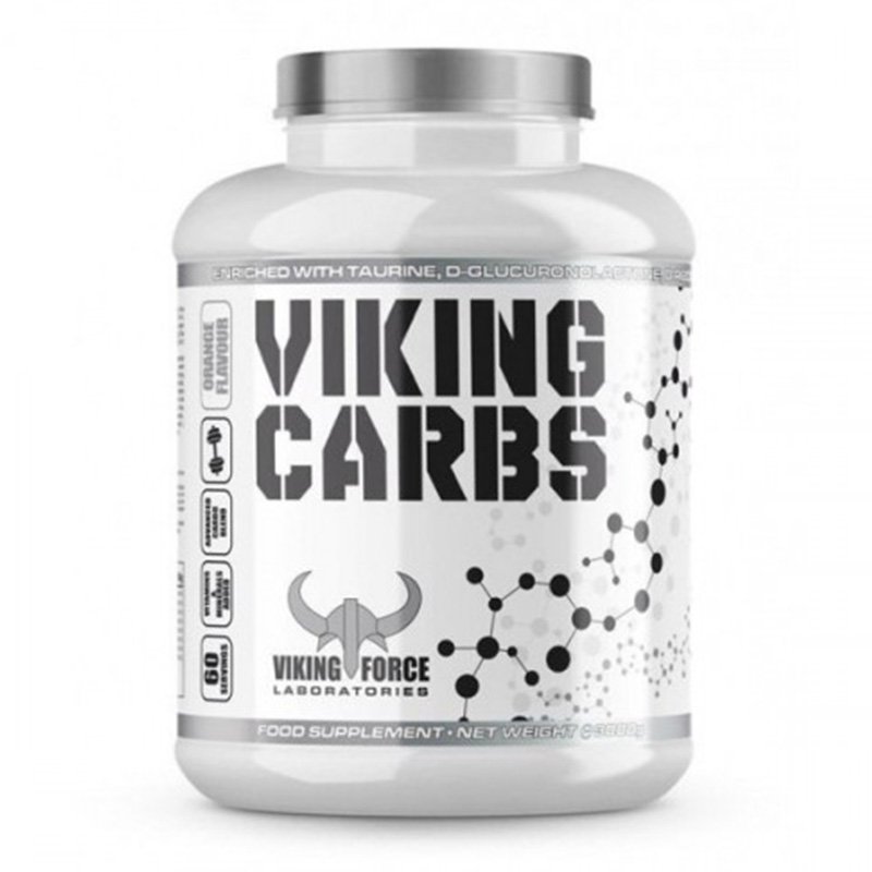 Viking Force Carbs 3 kg - Strawberry