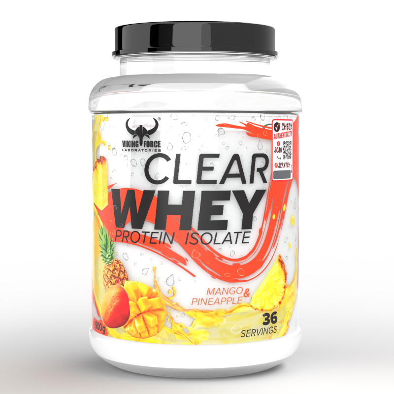 Viking Force Clear Whey Protein Isolate 900 G - Mango