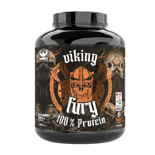 Viking Force Fury 100% Protein 1800 G - Blueberry Vanilla