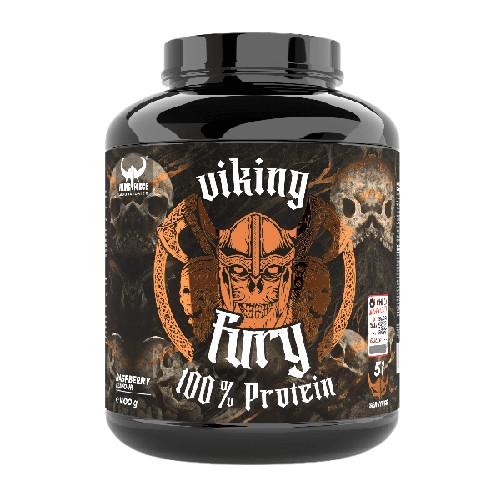 Viking Force Fury 100% Protein 1800 G - Raspberry