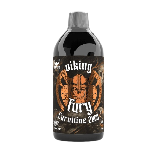 Viking Force Fury Carnitine 2000 1000ml - Cherry