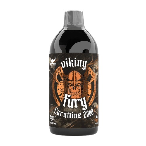 Viking Force Fury Carnitine 2000 1000ml - Orange