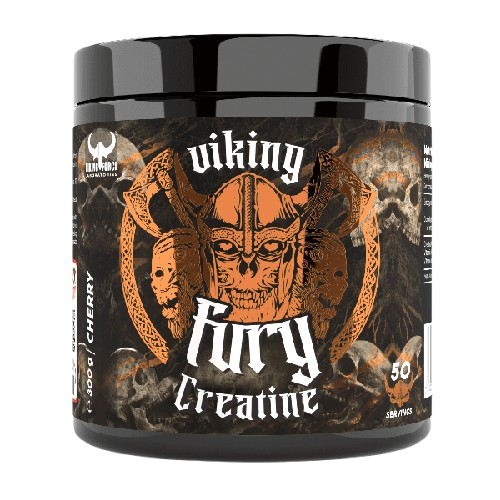 Viking Force Fury Creatine 300 G - Cherry
