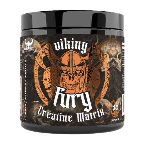 Viking Force Fury Creatine Matrix 300 G - Forest Fruits