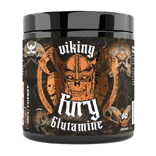 Viking Force Fury Glutamine 300 G - Cherry