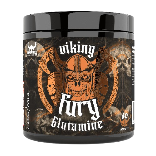 Viking Force Fury Glutamine 300 G - Cola