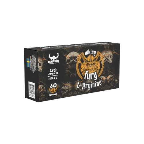 Viking Force Fury L - Arginine 120 Capsules