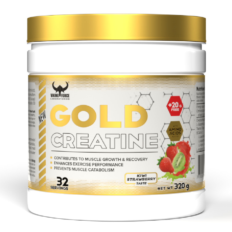 Viking Force Gold Creatine 320 G - Raspberry
