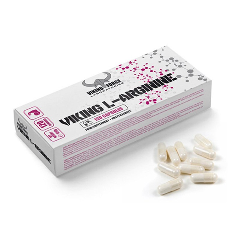 Viking Force L-Arginine 120caps Best Price in UAE