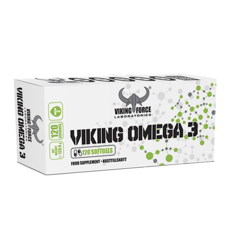 Viking Force Omega 3 120 Softgels