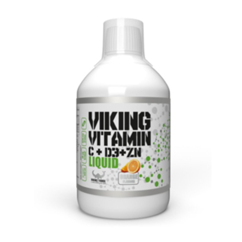 Viking Force Vitamin C + D3 Liquid 500ml Best Price in UAE