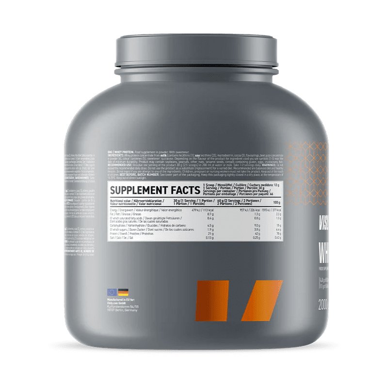 Visly Whey Protein 2000 g Best Price in UAE