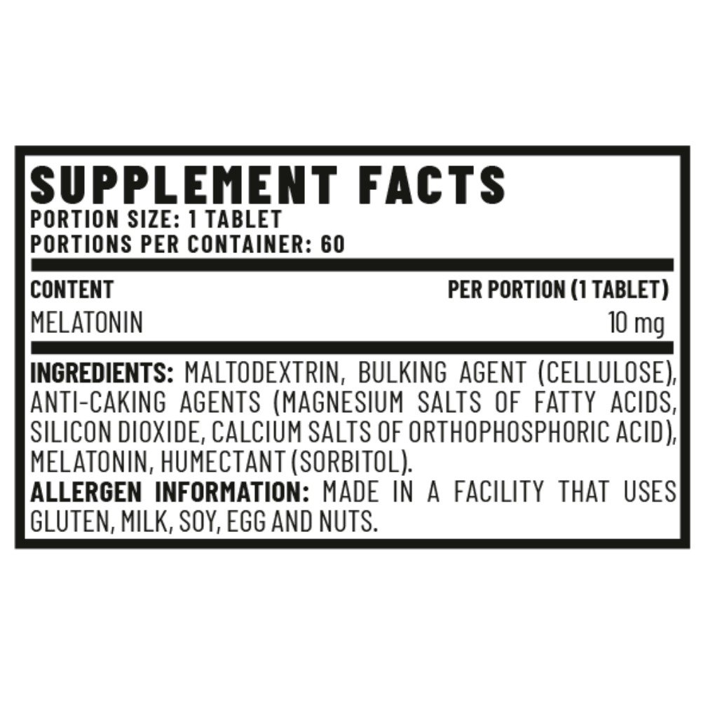 Vitacorp Day And Night Melatonin 60Tabs Best Price in Dubai