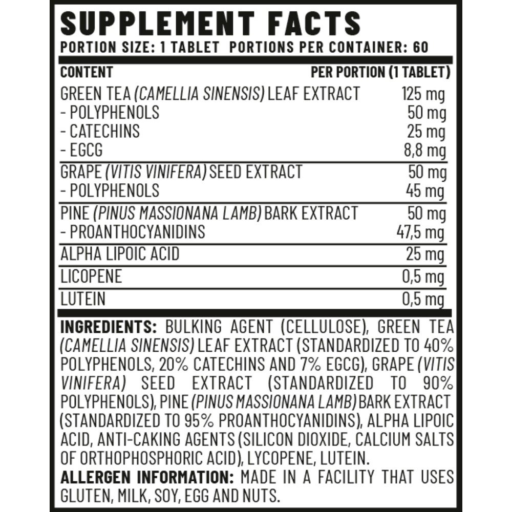 Vitacorp Femina Antioxidant 60Tabs Best Price in Dubai