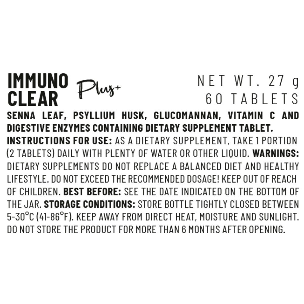 Vitacorp Plus Immuno Clear 60Tabs Best Price in Abu Dhabi