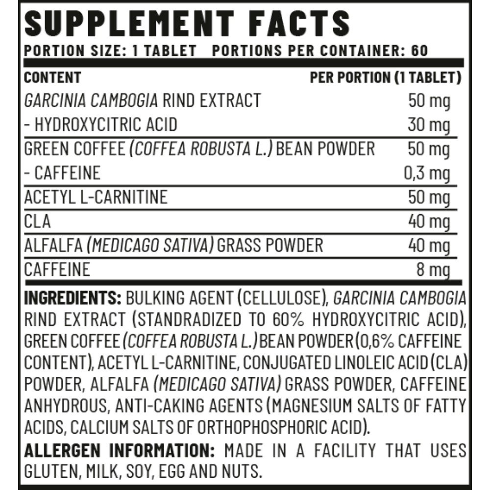 Vitacorp Plus L-Carnitine+ 60Tabs Best Price in Dubai