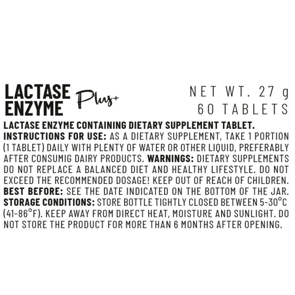 Vitacorp Plus Lactase Enzyme 60Tabs Best Price in Abu Dhabi