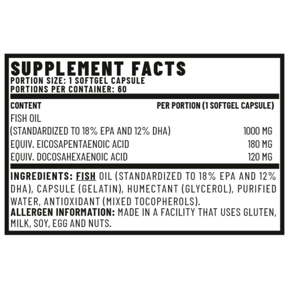 Vitacorp Plus Omega-3 60Softgel Best Price in Dubai