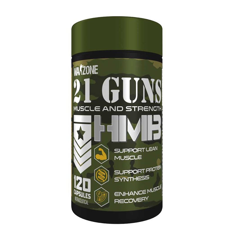 Warzone 21 Guns HMB 120 Capsules
