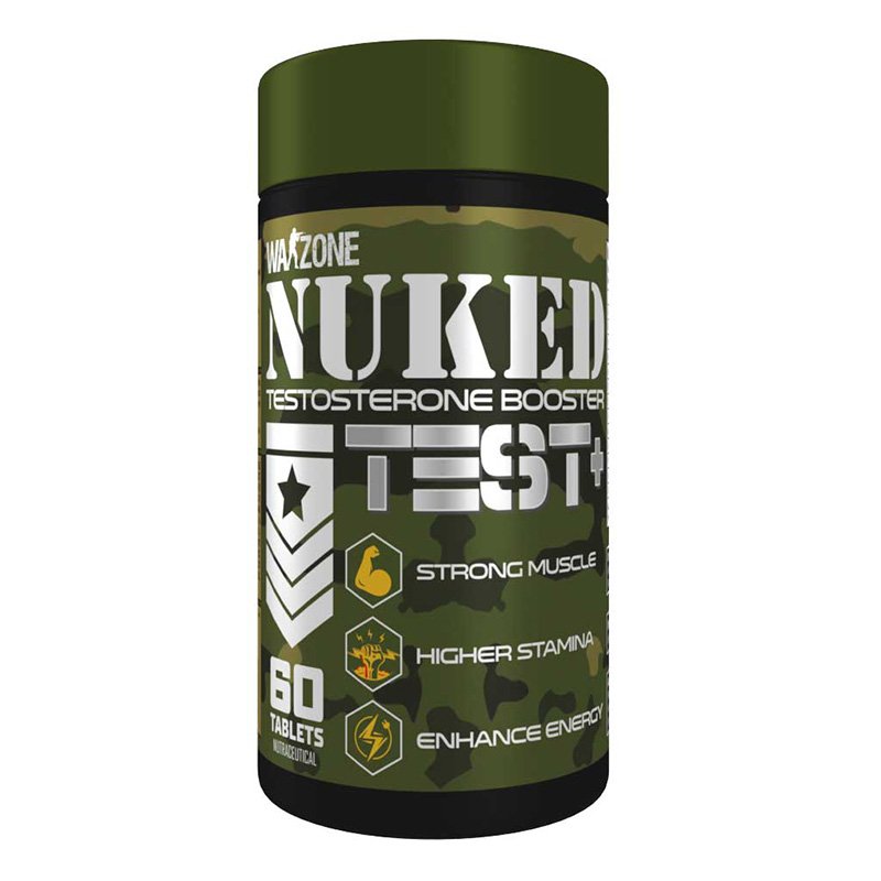 Warzone Nuked Test+ 60 Tablets