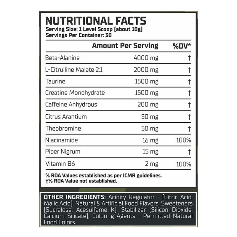 Warzone World War 3 Pre Workout 30 Servings - Pink Lemonade Best Price in Dubai