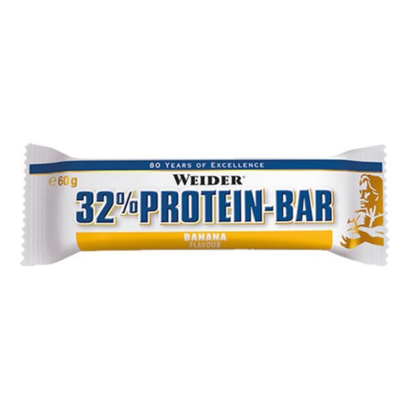 Weider 32% Protein Bar 60 G 12 Pcs in Box - Banana
