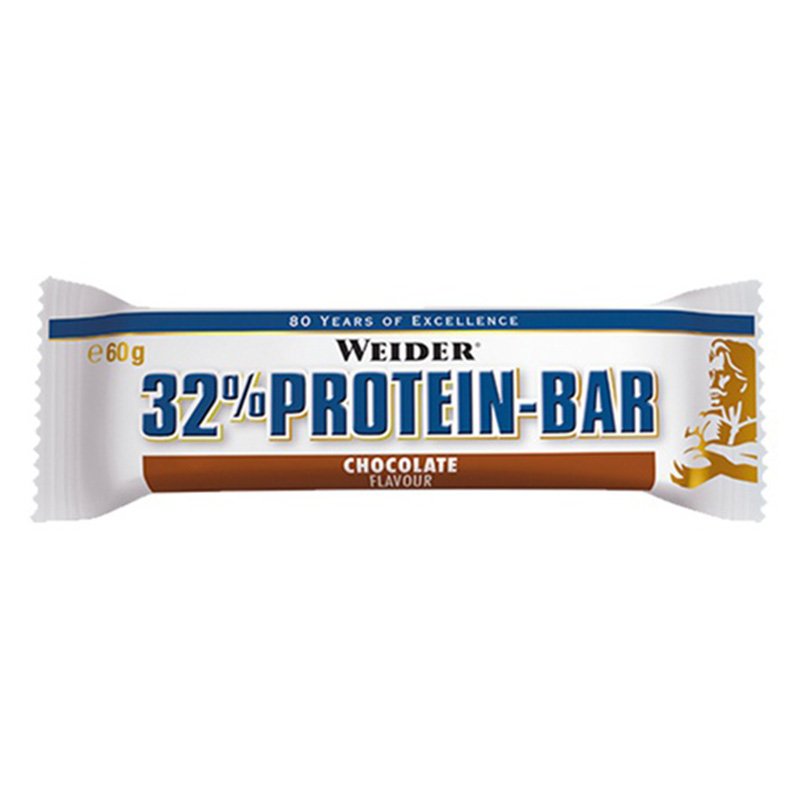 Weider 32% Protein Bar 60 G 12 Pcs in Box - Chocolate