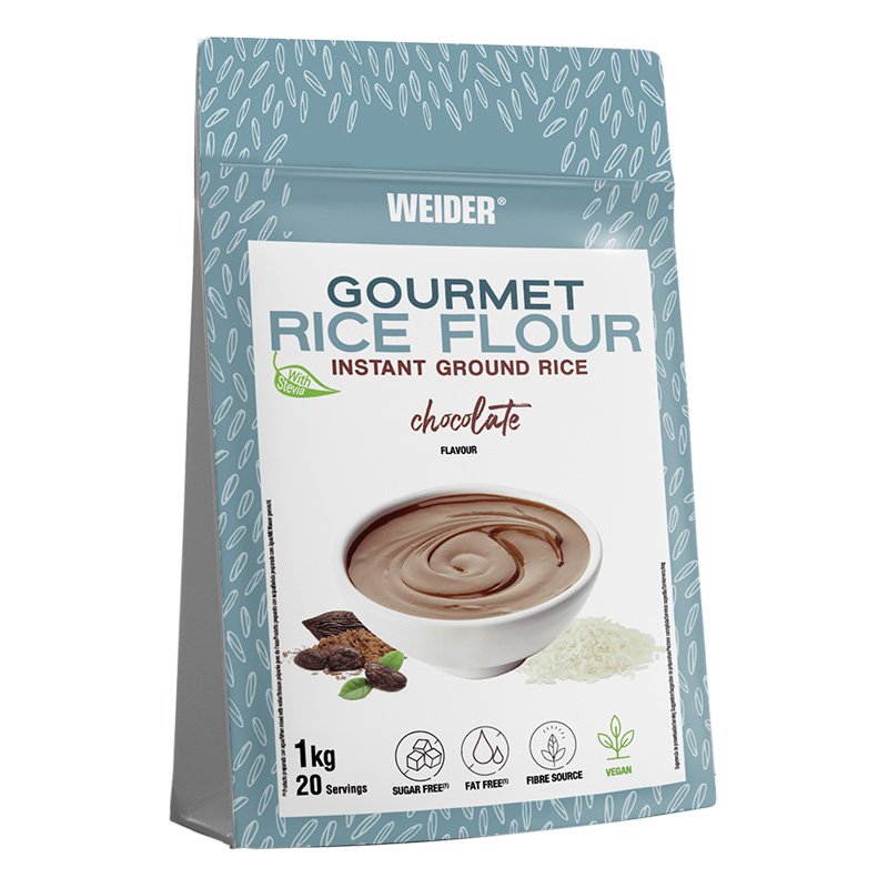 Weider Harina de Arroz 1kg - Rice Flour Chocolate Best Price in UAE